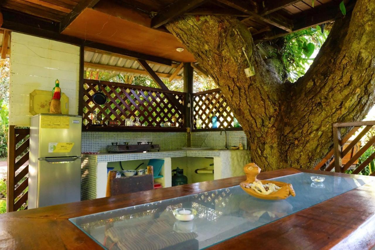 Playa Grande Lodge & Tree House กาอุยตา ภายนอก รูปภาพ