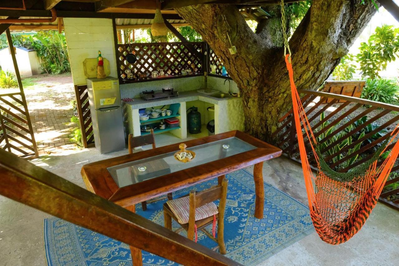 Playa Grande Lodge & Tree House กาอุยตา ภายนอก รูปภาพ